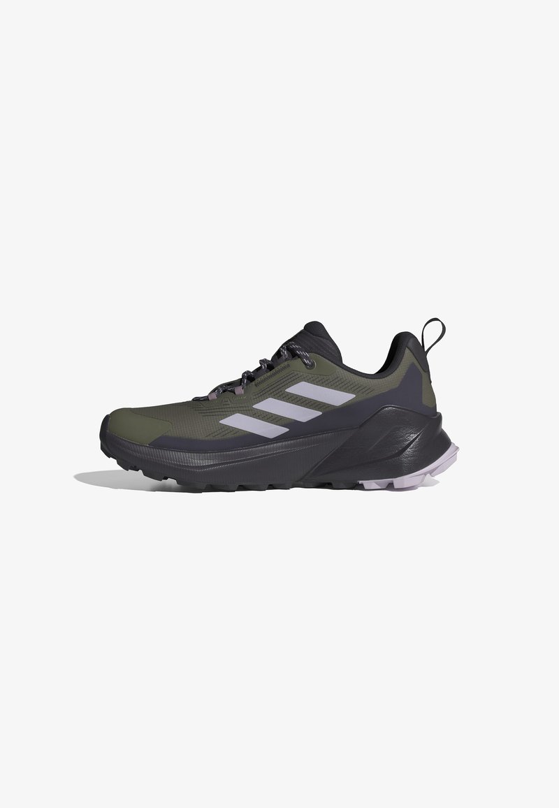 adidas Terrex TRAILMAKER 2.0 GORE-TEX® HIKING - Hiking shoes - olive strata silver dawn aurora black