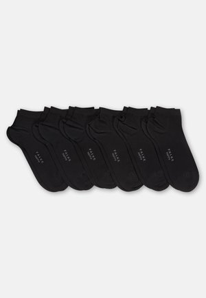 FALKE 6-PACK - Socken - schwarz