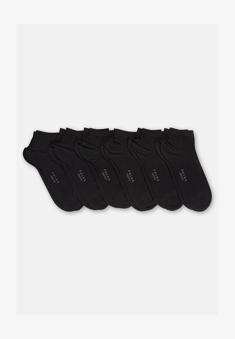 FALKE 6-PACK - Socken - schwarz