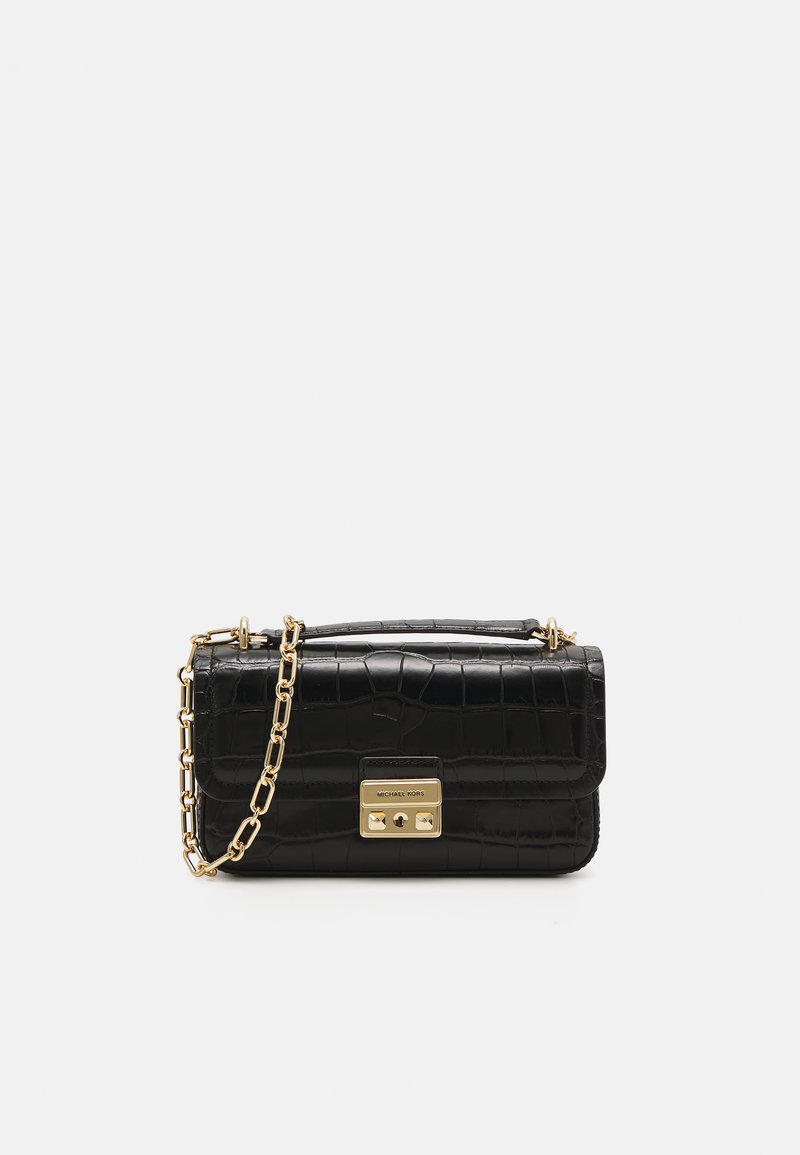 MICHAEL Michael Kors TRIBECA CHAIN - Umhängetasche - black