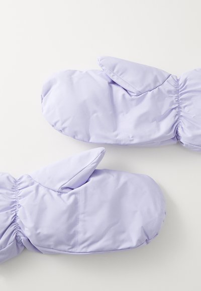 Holzweiler SLOGEN BUBBLE MITTENS UNISEX - Dūraiņi - lilac