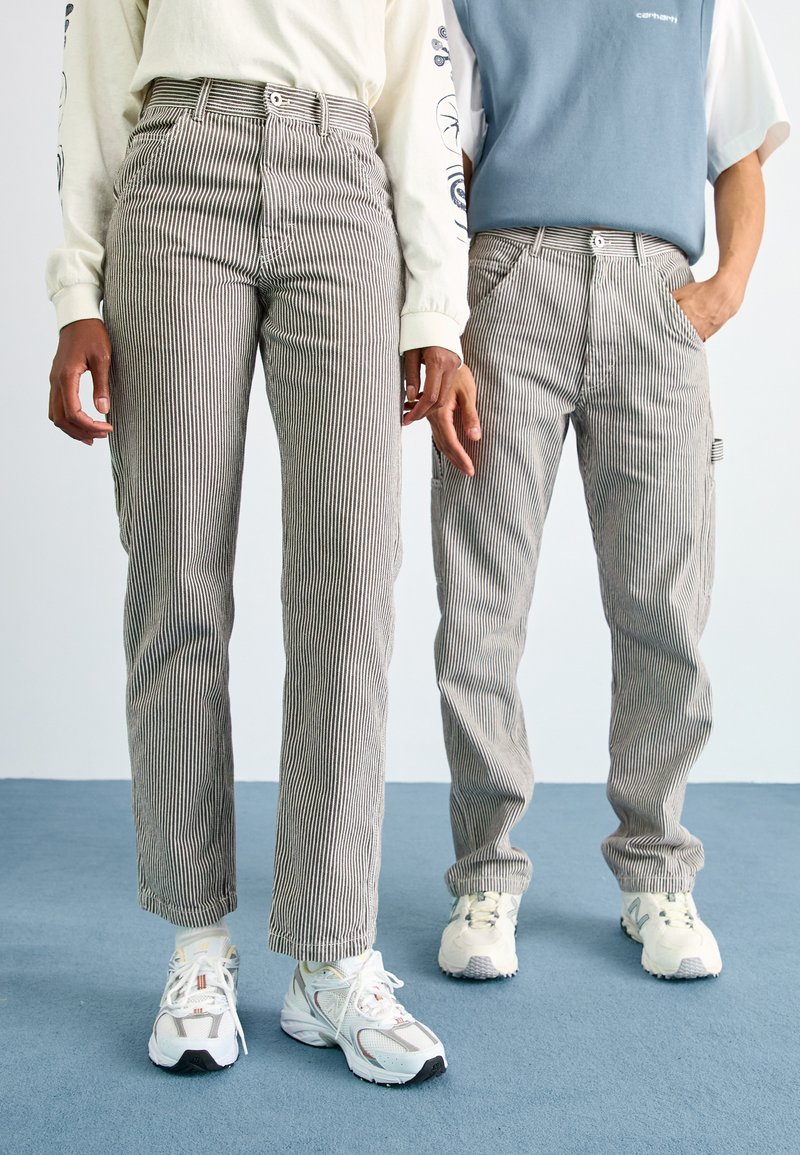 Stan Ray PAINTER PANT UNISEX - Snickarjeans - stonewashed black/hickory