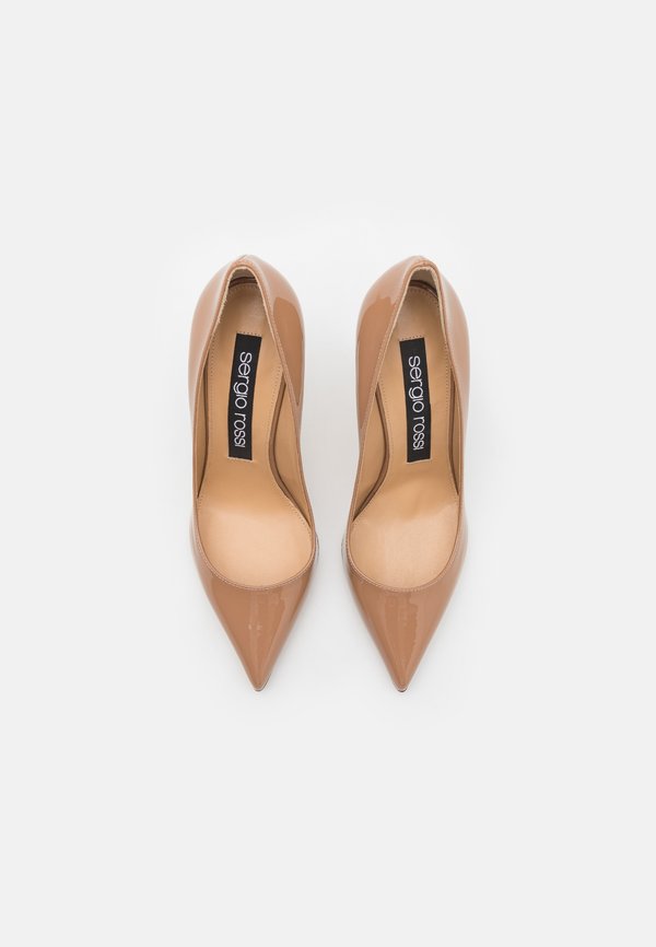 High heels - bright skin4