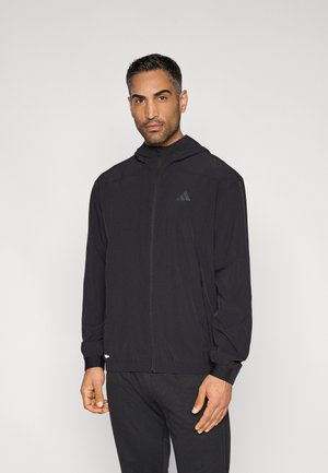 adidas Performance, TECH ESSENTIALS WORKOUT TRACKTOP - Trainingsjacke - black