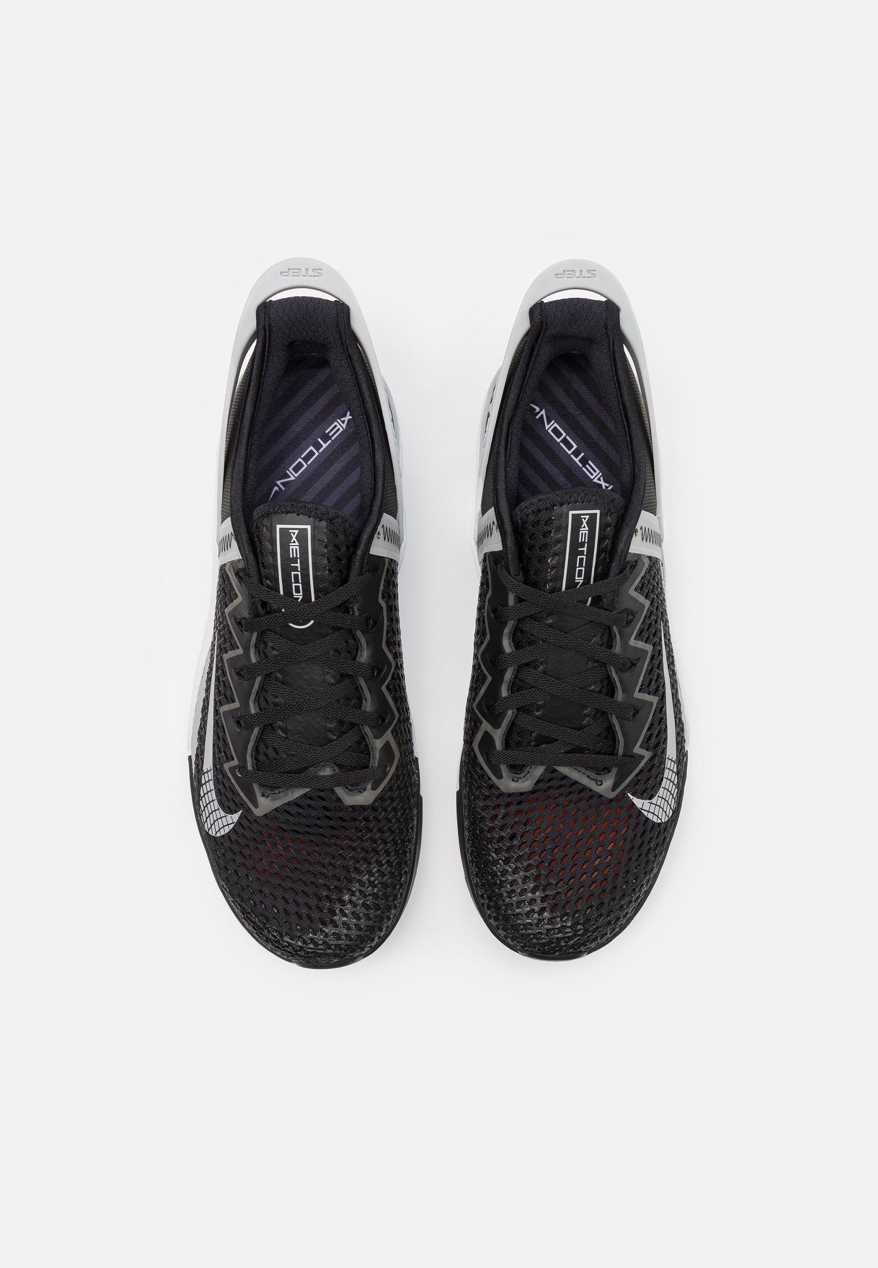 Nike Performance NIKE METCON 6 FLYEASE HERREN-TRAININGSSCHUH - Zapatillas  de entrenamiento - black/light smoke grey/white/negro - Zalando.es