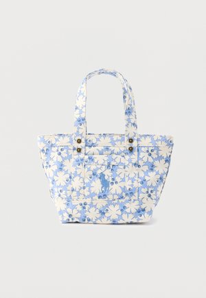 MINI TOTE UNISEX - Håndtasker - lavender lustre