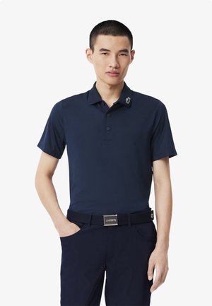 SHORT SLEEVES - Polo - bleu nuit
