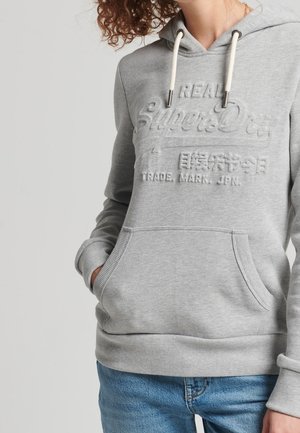 Hoodie - light grey