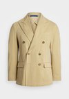 POLO SOFT TAILORED STRETCH CHINO JACKET - Sako - tan