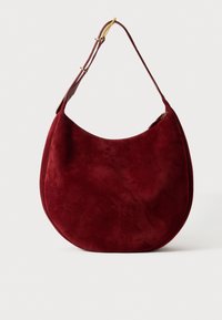 MOON HOBO - Kabelka - maroon