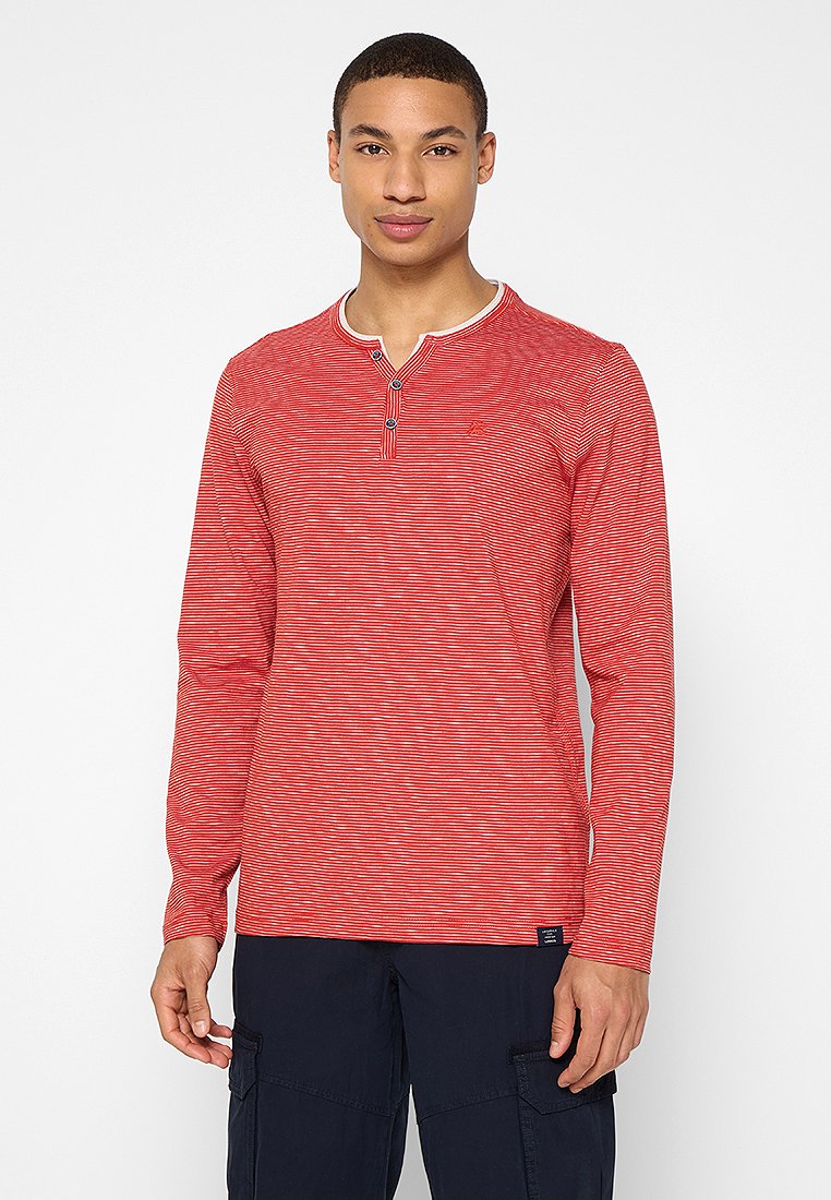 Lerros Longsleeve rood