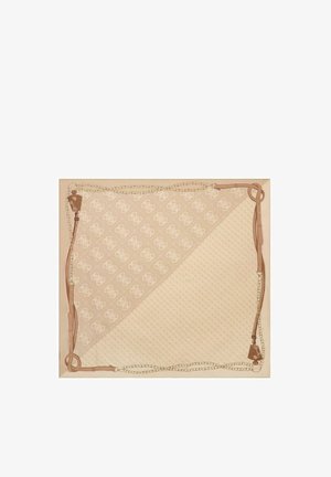 Guess, SCIARPE, FOULARD E COLLI DONNA GUESS AW5536 MOD03 LTL - Foulard - bianco