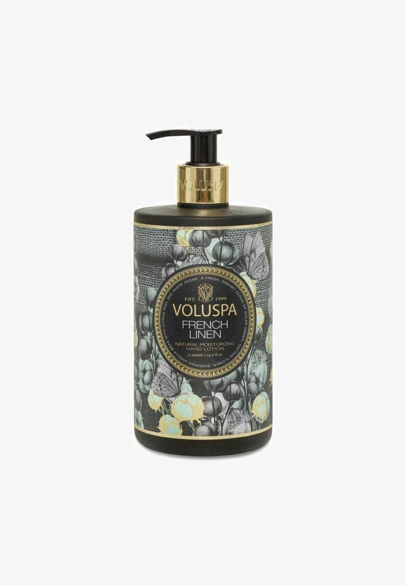 Voluspa - VOLUSPA FRENCH LINEN HAND LOTION 450ML - Kroppslotion - transparent, Förstora