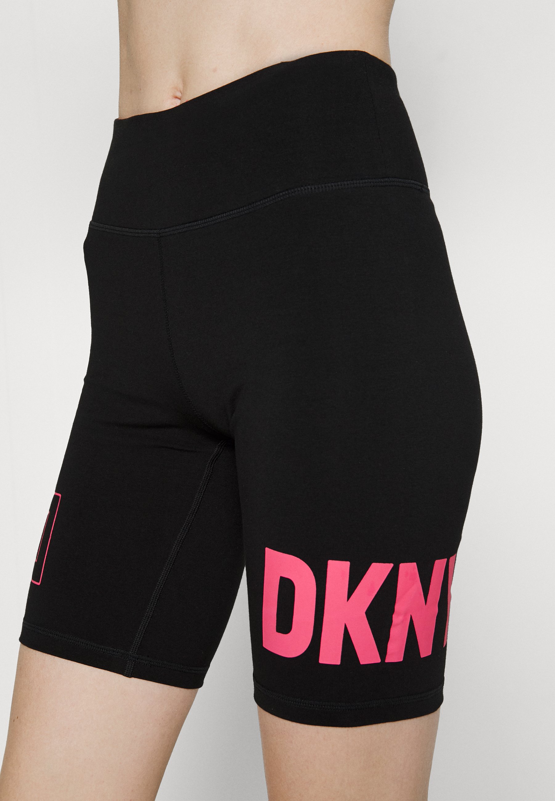 DKNY FLIP REFLECT LOGO HIGH WAIST BIKE 