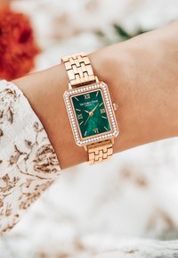 Victoria Hyde WESTMINISTER - Uhr - grün- und roségoldfarben