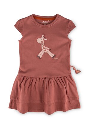 SAVANNE - Jersey dress - terrakotta-rosa