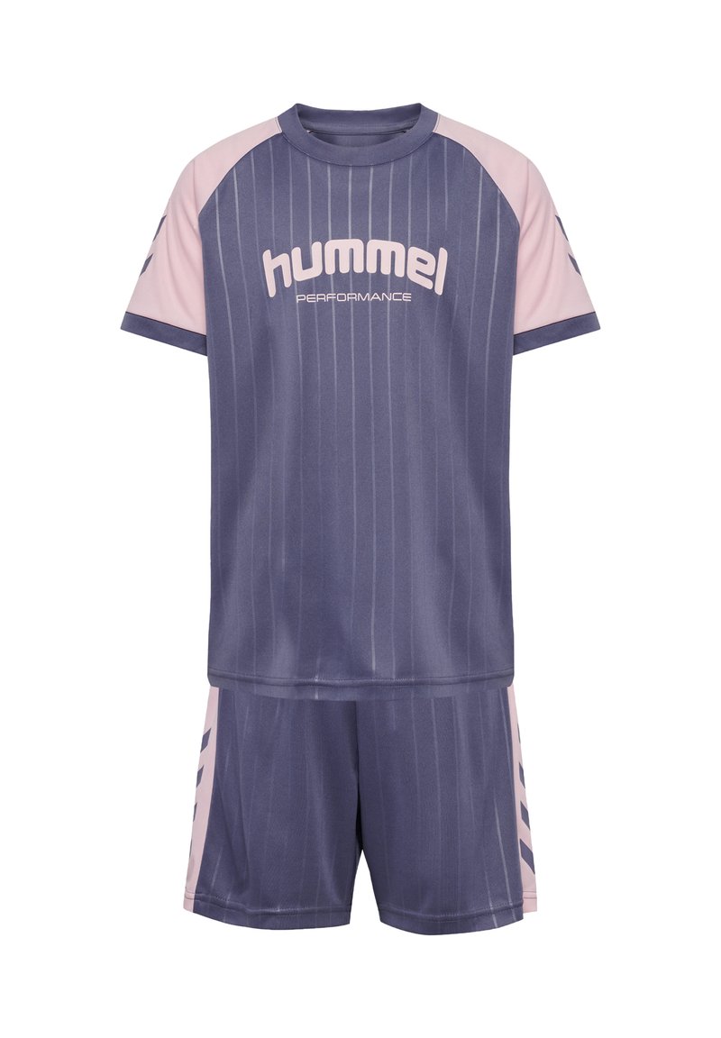 Hummel Sport T-shirt donkerpaars