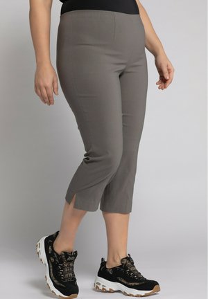 GROSSE 7/8 BENGALIN BENGALIN GERADER SCHNITT KNÖCHELLANG - Pantaloni - gray