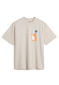Vans PUNK PATCH - T-Shirt print - light grey