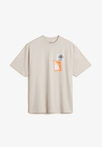 Selected, light grey