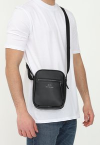 Armani Exchange - Torba preko tijela - nero/black Minijatura 1