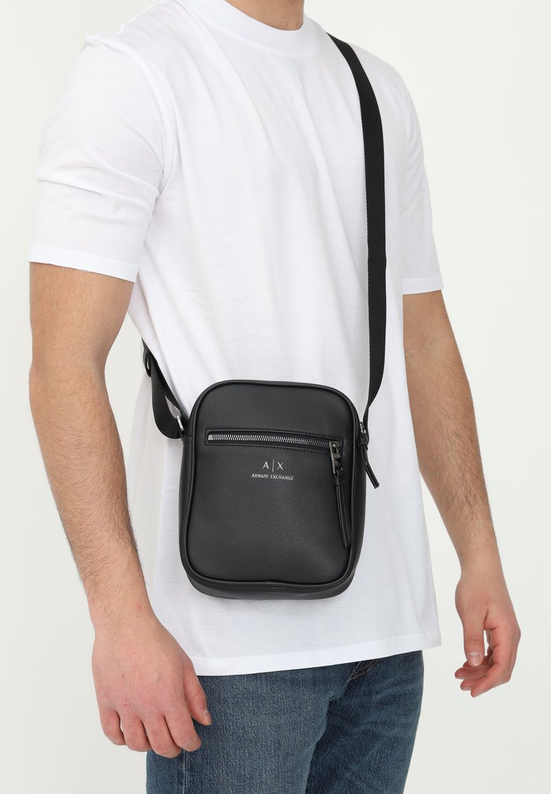 Armani Exchange - Cross body bag - nero/black, Enlarge