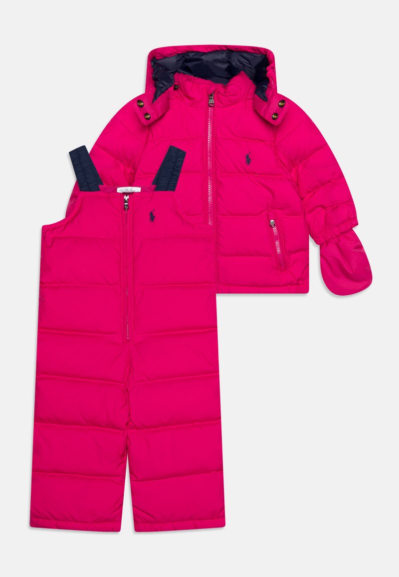 Polo Ralph Lauren BABY EL CAP OUTERWEAR SNOWSUIT SET Skipak preppy