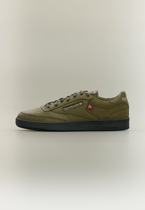 Reebok Classic, CLUB 85 UNISEX - Маратонки - olivestone/grey