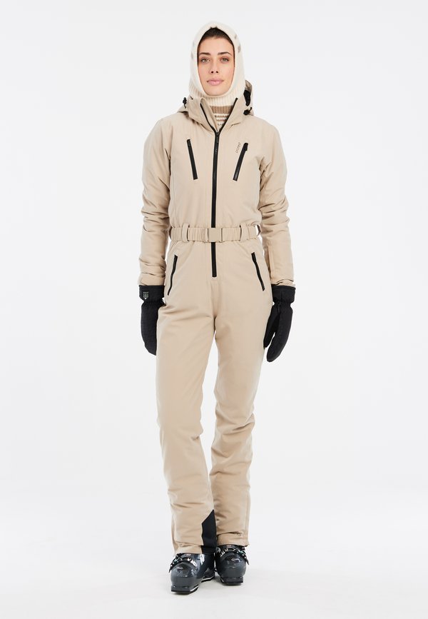 PRTSAGA - Schneeanzug - bamboobeige