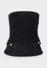 DORIS - Top - jet black