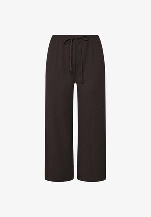 Yours Clothing, WIDE, brązowy