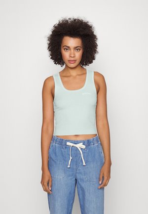 BDG Urban Outfitters SCOOP CONSTITCH VEST - Μπλούζα - sterling blue