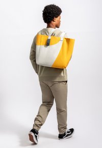 KAFT MECLO - Shopping bag - sulphur