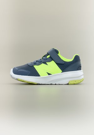 New Balance 578 UNISEX - Παπούτσια για τρέξιμο σε δρόμο - vintage indigo/bleached lime glow
