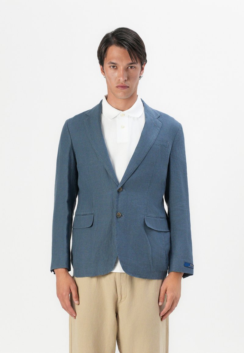 Polo Ralph Lauren Blazer blauwgrijs Polo Ralph Lauren Blazer blauwgrijs