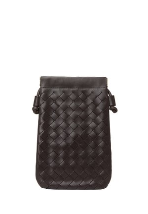 SHOULDER - Torbica za telefon - dark purple