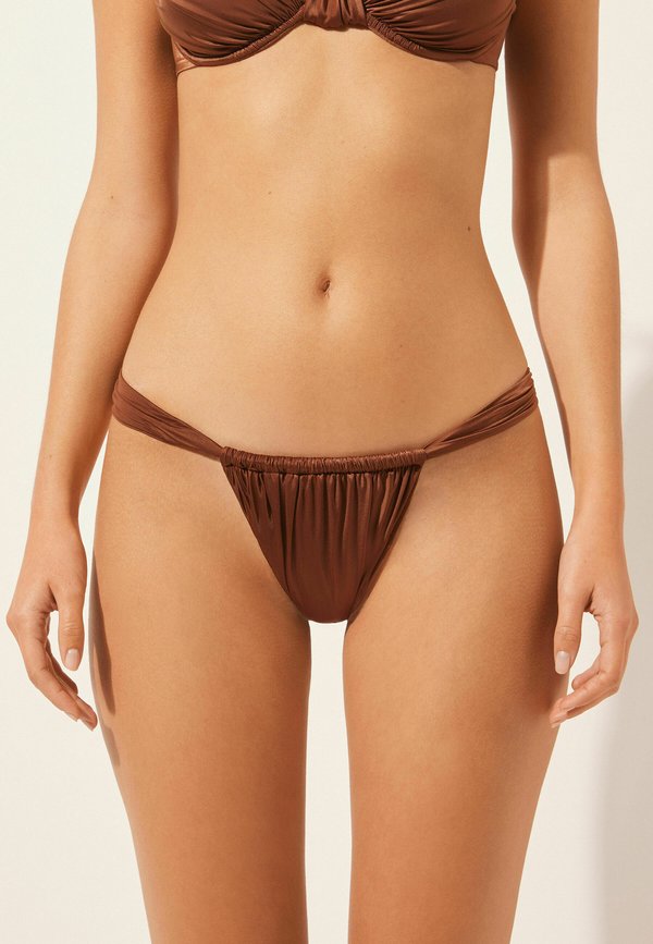 SHINY SATIN - Bikini-Hose