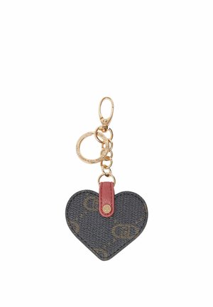 LIU JO HEART - Portachiavi - brown