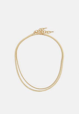 NECKLACE LEAF 2 PACK - Collana - gold-coloured