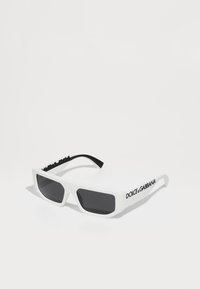 UNISEX - Slnečné okuliare - white/dark grey