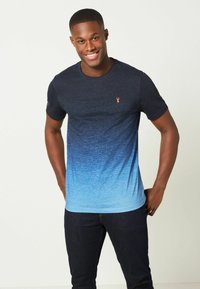 Niet geselecteerd, navy blue stag