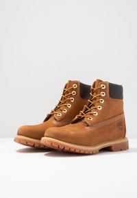 Timberland PREMIUM BOOT  - Lace-up ankle boots - rust