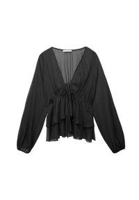 Unselected, black