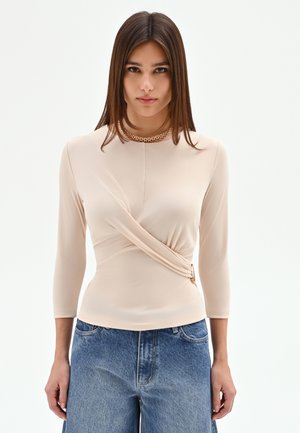 T-shirt à manches longues - beige light