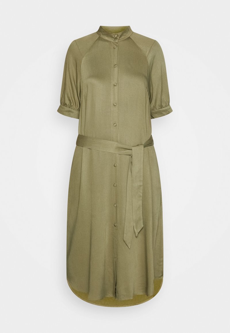 Numph Blousejurk kaki Numph Blousejurk kaki