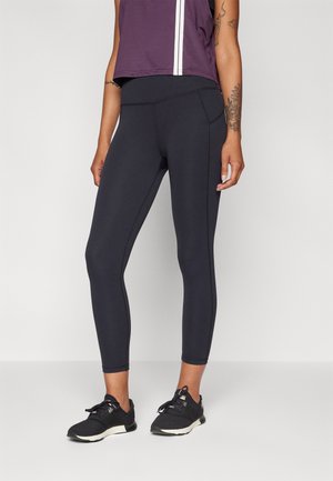 SUSTAINABLE ALL DAY LEGGING 7/8 - Leggings - black