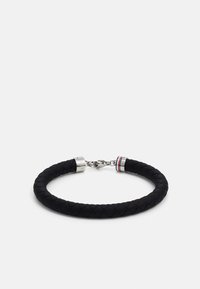 Tommy Hilfiger - Armband - silver-coloured/black Thumbnail-Bild 1