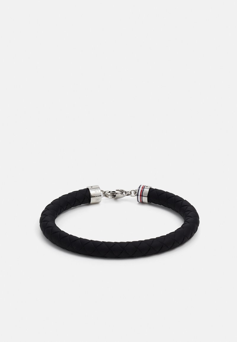 Tommy Hilfiger - Armband - silver-coloured/black, Vergrößern