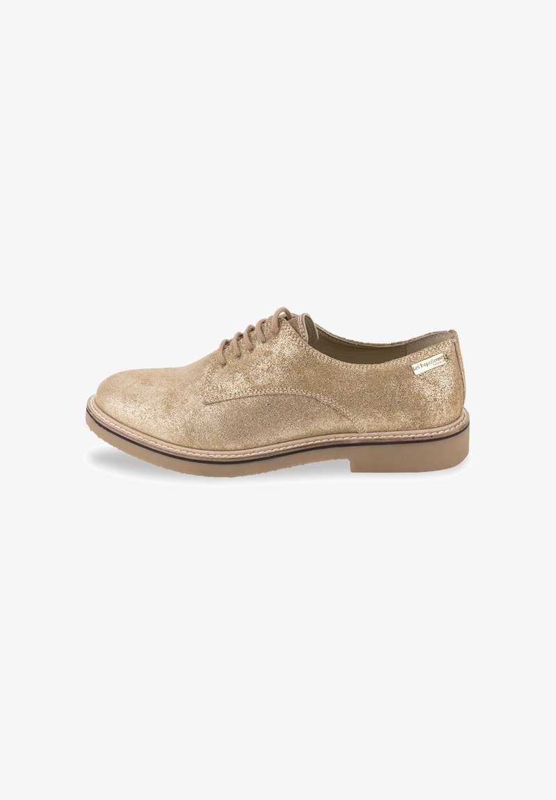 Les Tropeziennes par M Belarbi SPORTY VENUSSE - Zapatos con cordones - gold