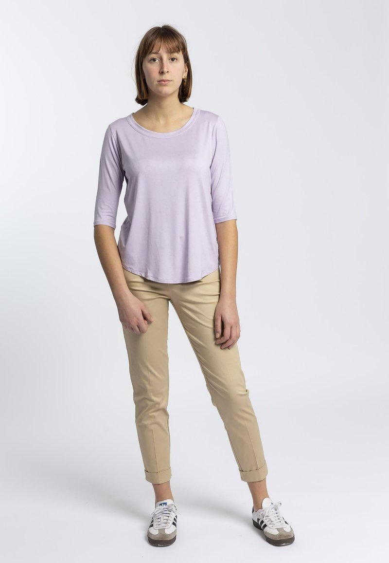 RAGNO COMFORT - T-shirt basic - glicine